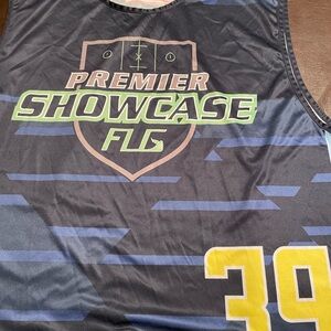 American Flag Athletic Tank Top